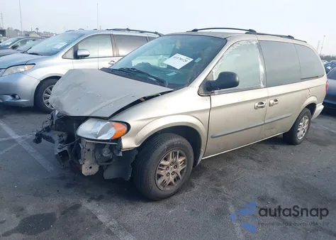 2003 Dodge Grand Caravan El z USA, uszkodzony, nr VIN 2D4GP34L93R201215